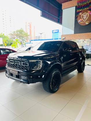 FORD RANGER 3.0 V6 TURBO DIESEL CD LIMITED 4X4 AUTOMÁTICO